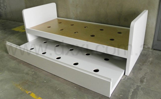 Divan Cama con Carro Abajo | DXXI - Fábrica de Muebles