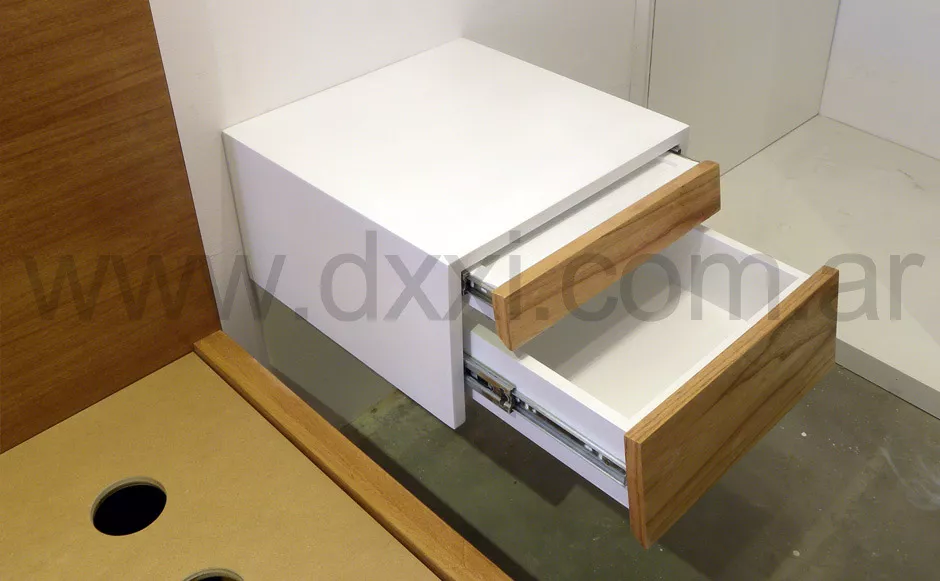 Mesa de luz Retro flotante - Imagen 3