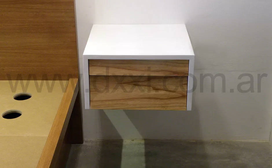 Mesa de luz Retro flotante