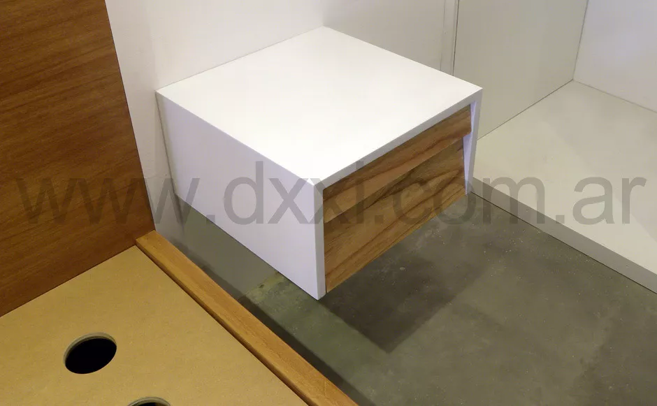 Mesa de luz Retro flotante - Imagen 2