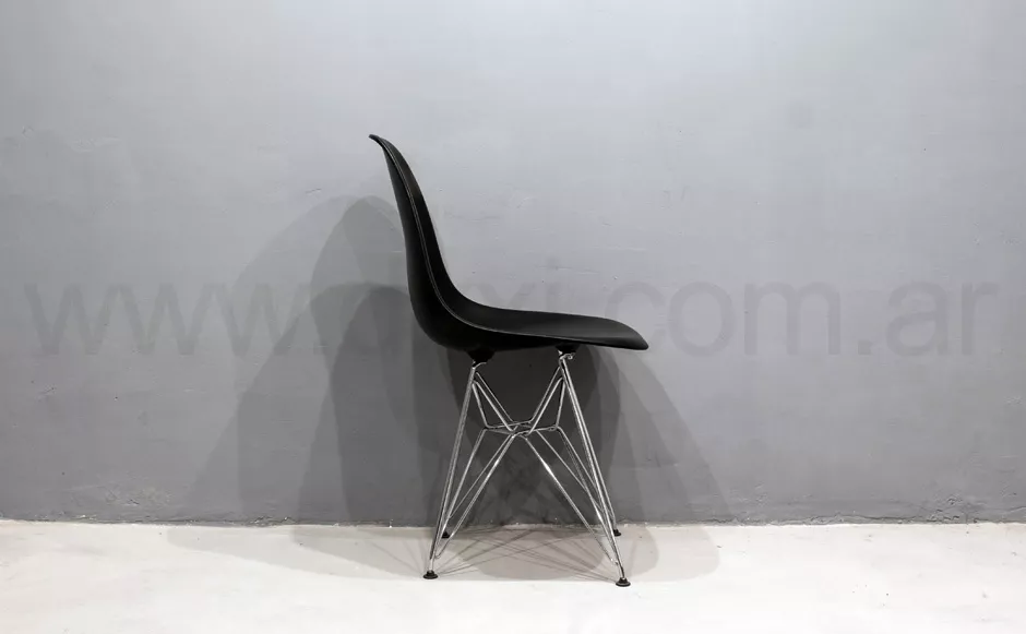 Silla Eames. Base metálica - Imagen 3