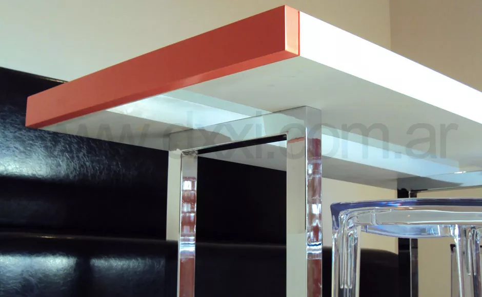 Mesa comedor Cromo - Imagen 2