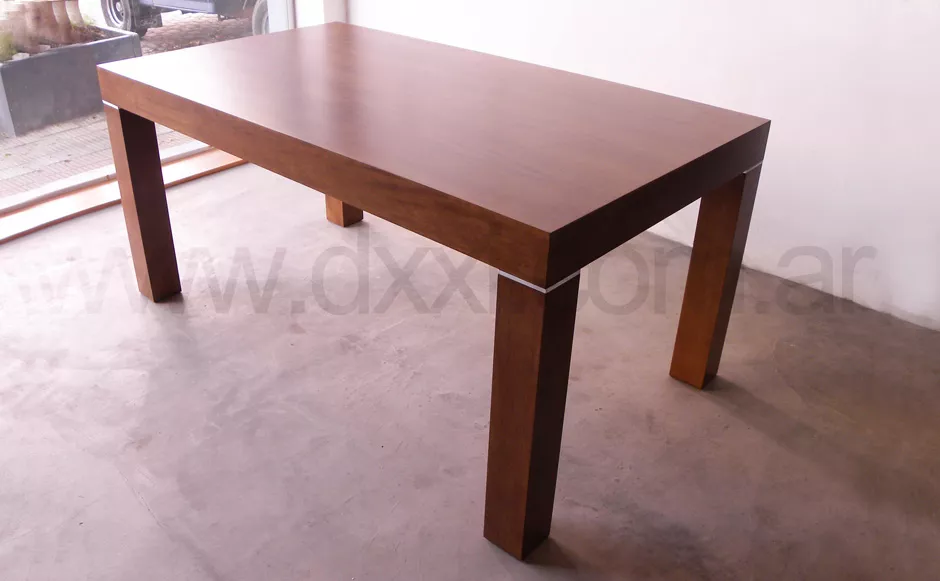 Mesa comedor Mora - Enchapada - Imagen 5