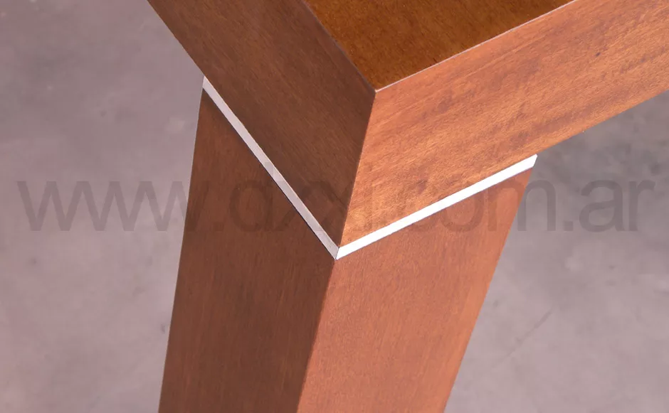 Mesa comedor Mora - Enchapada - Imagen 7