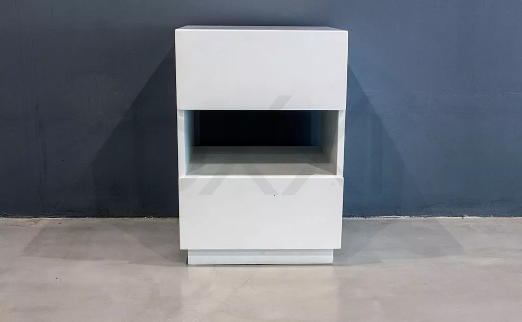 Mesa de luz Aragon. MDF laqueado - Imagen 3