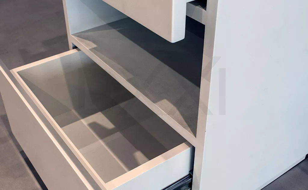 Mesa de luz Aragon. MDF laqueado - Imagen 4