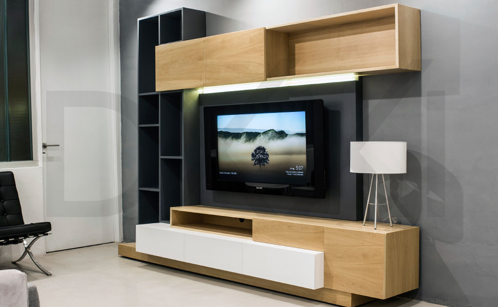Mueble TV a medida - Fabricamos muebles de televisión a medida