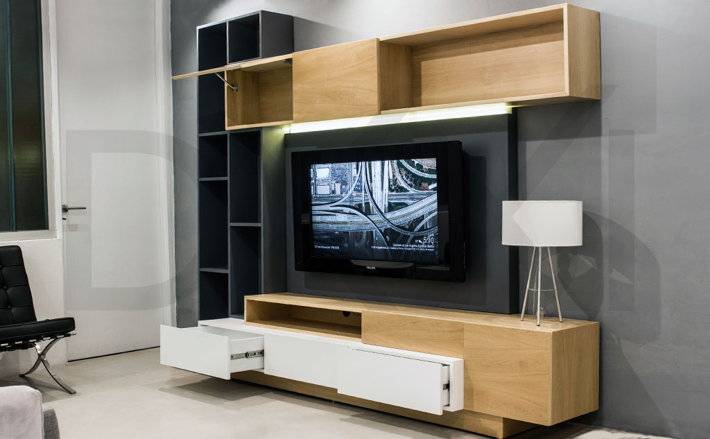 Mueble para TV - Modelo Tetris