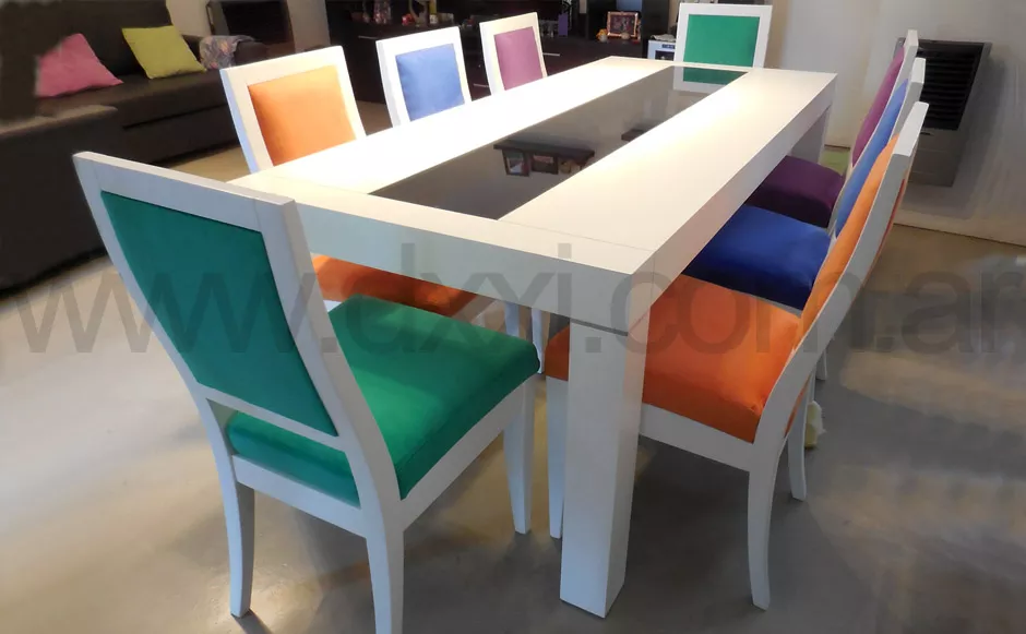 Mesa comedor Mora - Laqueada - Imagen 5