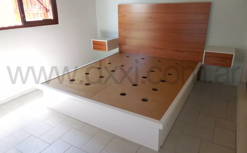 Respaldo Plain Alto - Enchapado - Imagen 7