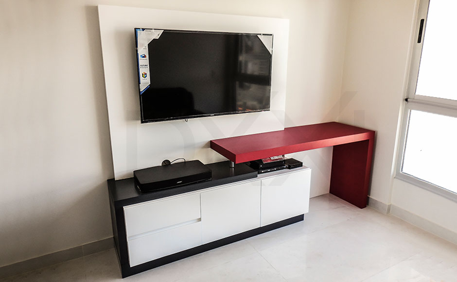 Mueble para TV a medida, Diaz Velez, DXXI