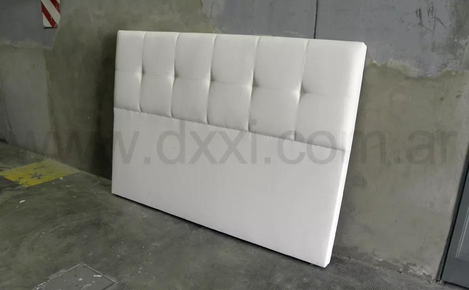 Respaldo Aragón Capitoné Moderno - Imagen 3