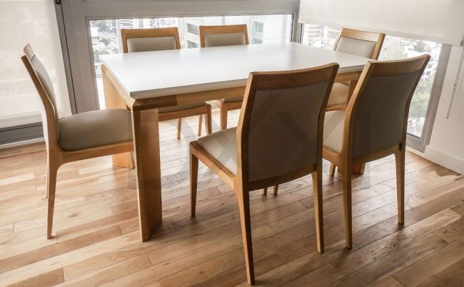 Mesa comedor Olsen, DXXI Fabrica y showroom