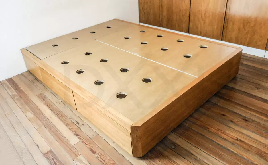 Cama con cajones - Nova - Madera - Imagen 7