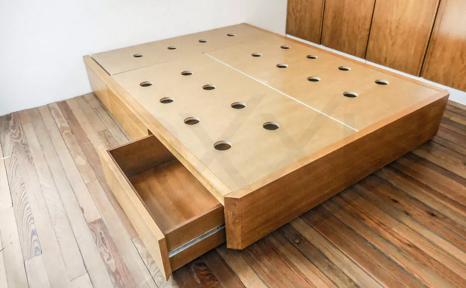 Cama con cajones - Nova - Madera - Imagen 8