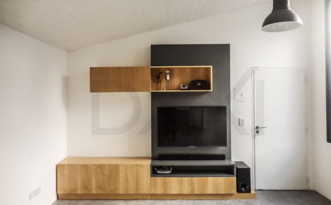 Mueble para TV modelo Jenga