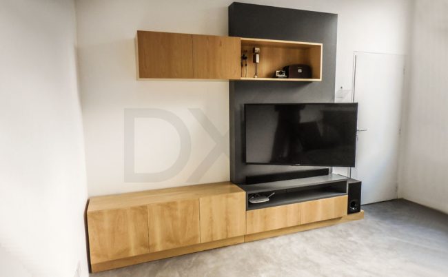 Mueble para TV modelo Jenga
