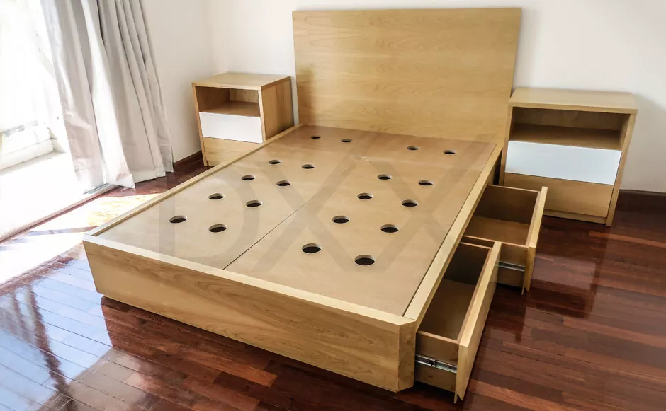 Cama con cajones - Nova - Madera - Imagen 5