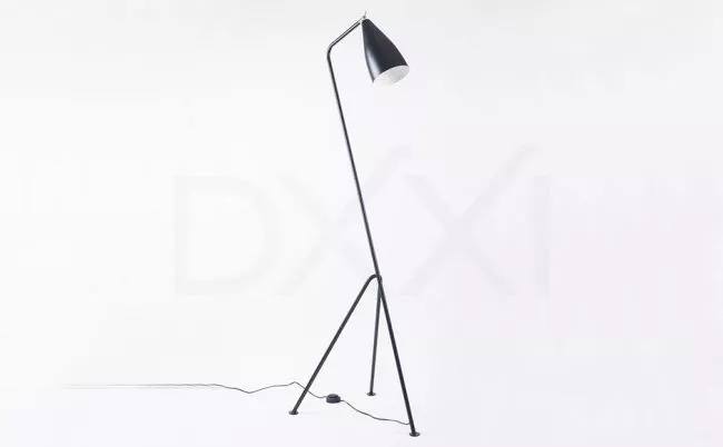 Lampara de Pie modelo Olivia hierro y aluminio pintado, varios colores