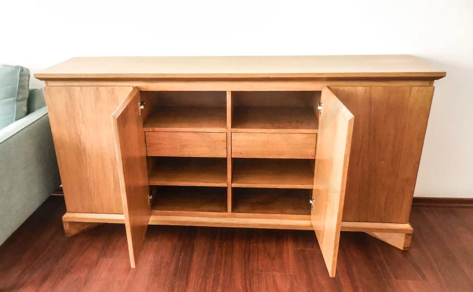 Vajillero Olsen - Cuerpo madera - Imagen 8