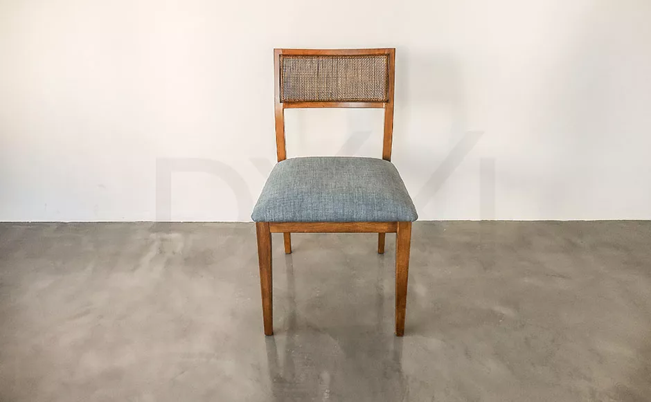 silla Hugo esterillada - DXXI 02