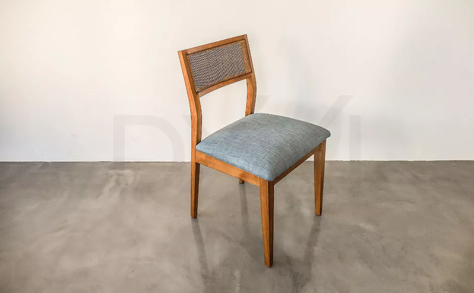 silla Hugo esterillada - DXXI 01