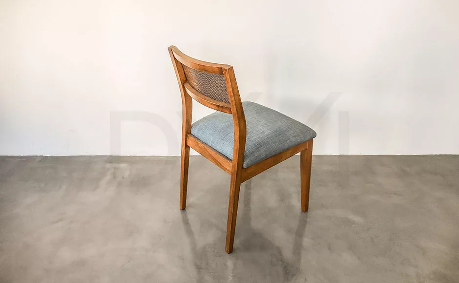 silla Hugo esterillada - DXXI 04