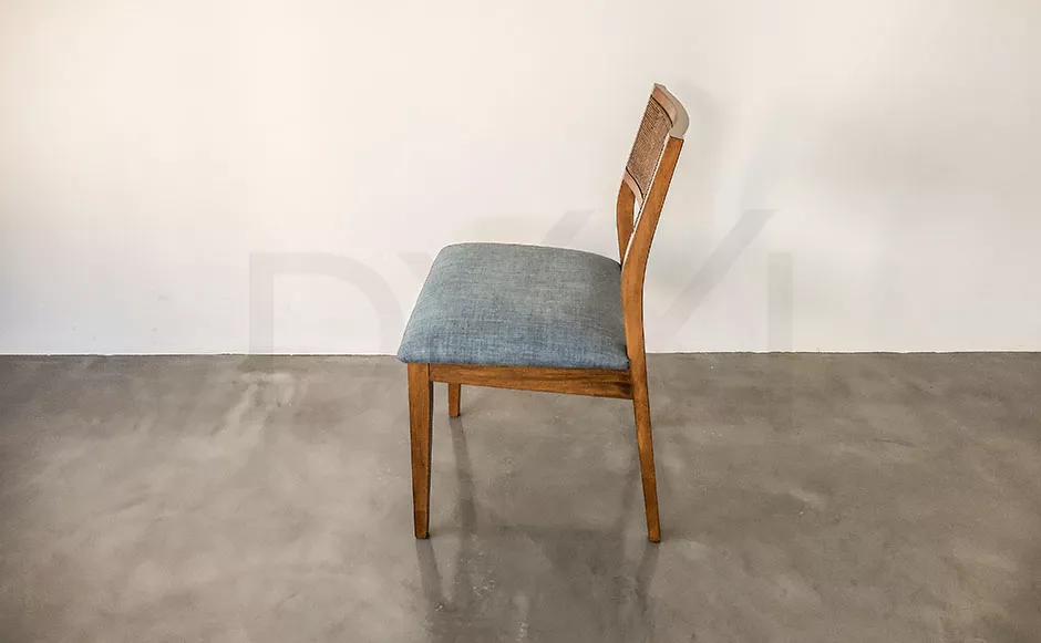 silla Hugo esterillada - DXXI 07