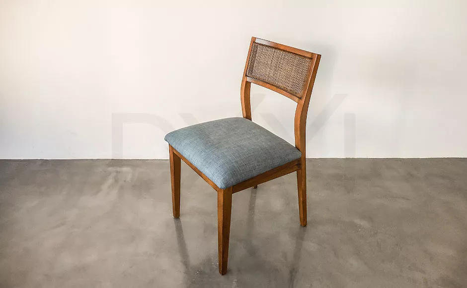 silla Hugo esterillada - DXXI 08