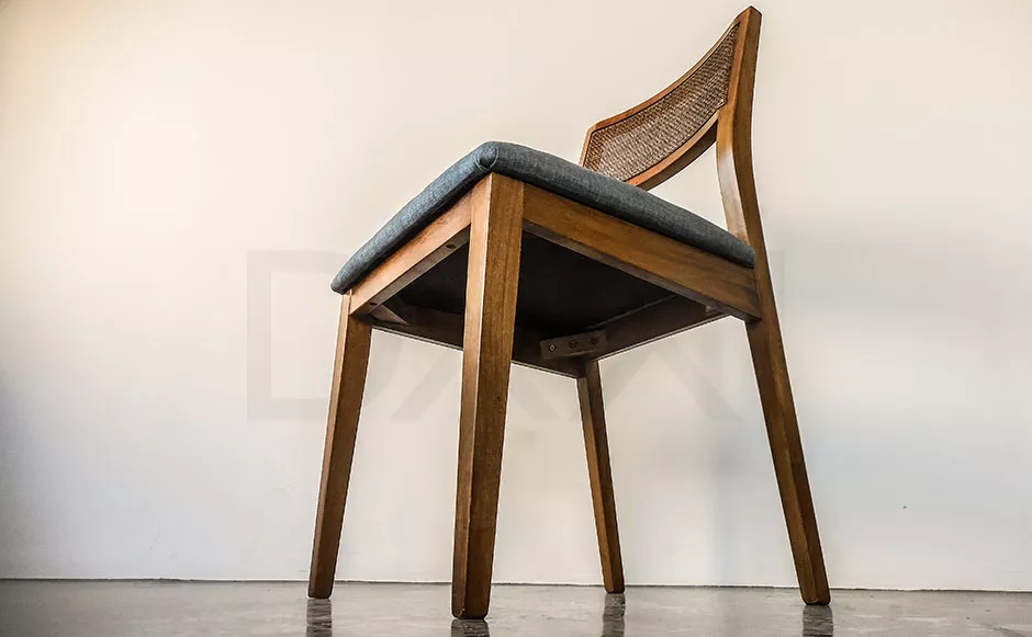 silla Hugo esterillada - DXXI 09