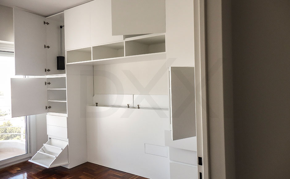 Mueble ropero para dormitorio, DXXI fabrica de muebles