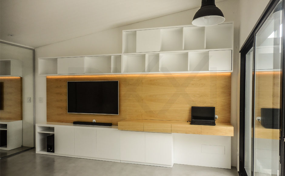 Mueble Modular para TV / escritorio