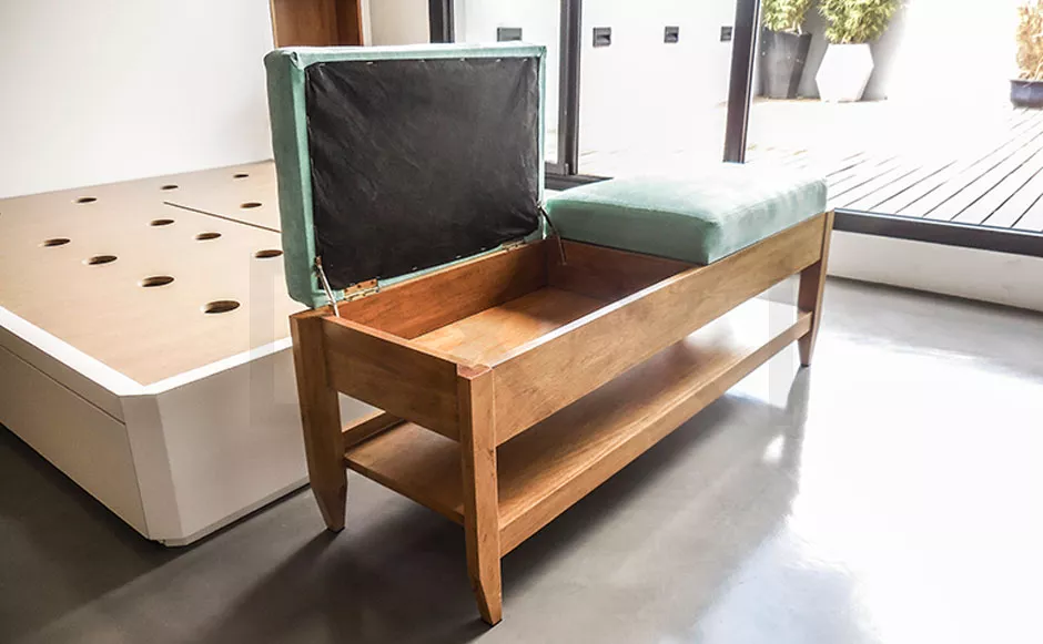 Banqueta para pie de cama Dandy - Imagen 2