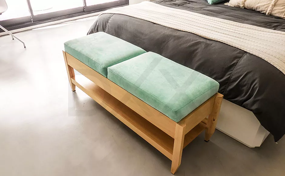 Banqueta para pie de cama Dandy - Imagen 3