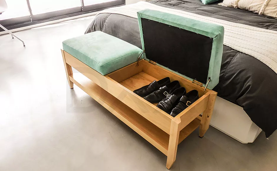 Banqueta para pie de cama Dandy - Imagen 4