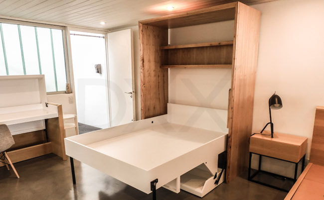 Cama Rebatible Escritorio Nagori | DXXI - Fábrica de Muebles