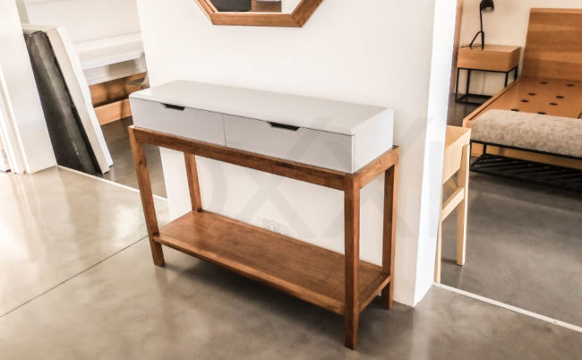 Mesa dresuar de madera Martini | DXXI - Fábrica de Muebles