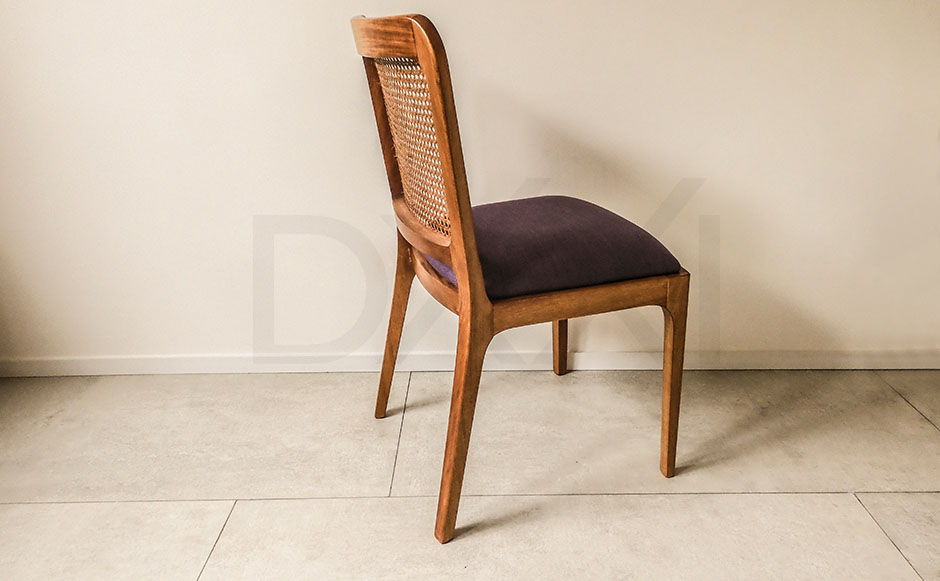 Sillon de madera , Respaldo alto – Viena Muebles