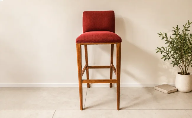 Banqueta Olsen – Vestida — toma 2 — con complementos