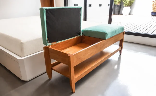 Banqueta para pie de cama Dandy — toma 2 — sin manta