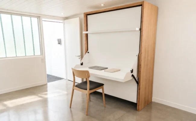 Escritorio Cama abatible Nagori — detalle del mueble, toma 2