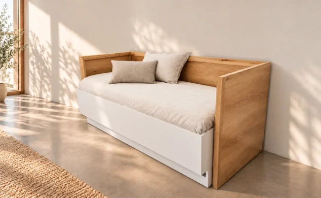 Osaka — cama en ambiente integrado — toma 2