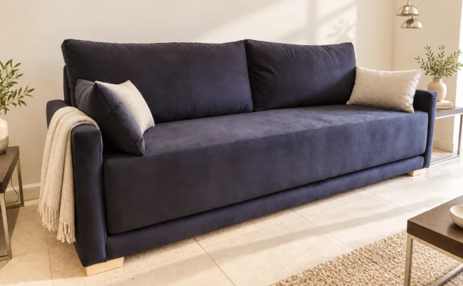 Sillón Capri — toma 1 — con complementos