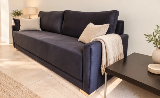 Sillón Capri — toma 2 — con complementos