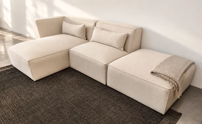 Sillón Manhattan — toma 1 — con complementos