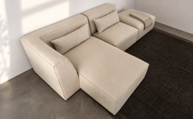 Sillón Manhattan — toma 2 — con complementos