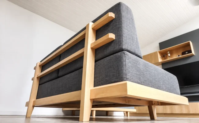 Sillón Tokio — toma 1 — con complementos